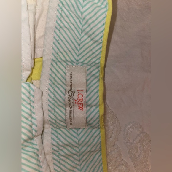 J Crew, Yellow shorts - Picture 3 of 4